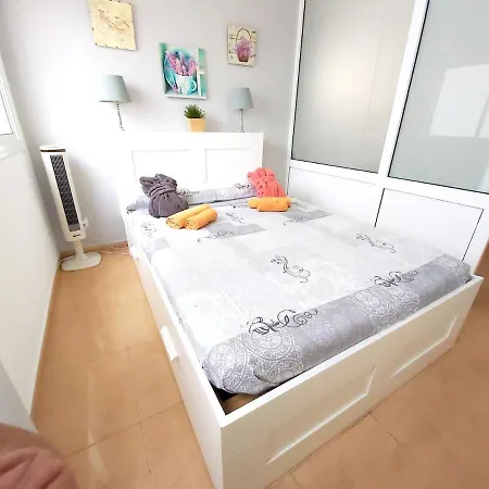 Apartment Cosy Flat In The Heart Of Palmas 38 M² Fast Internet *