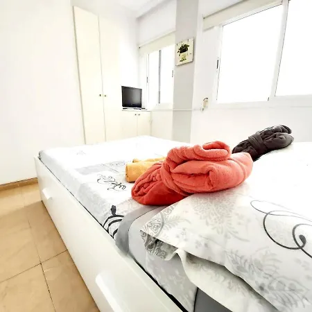 Cosy Flat In The Heart Of Palmas 38 M² Fast Internet Apartament Las Palmas de Gran Canaria